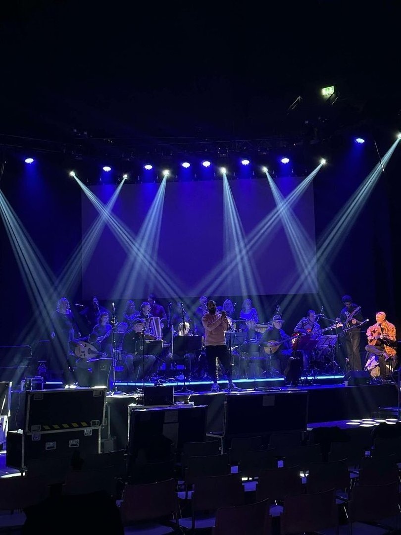 PANIC Event - Ljud & Scenteknik