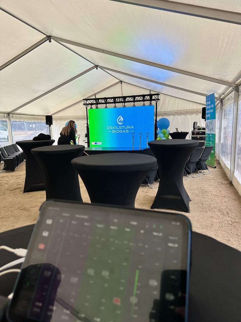 Studio i våra lokaler