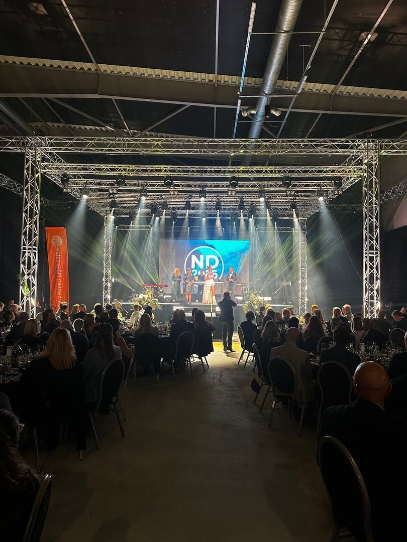 Strängnäs Näringslivsgala - PANIC Ljud & Scenteknik